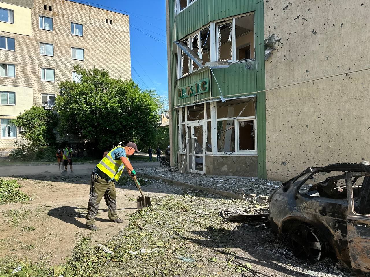 В результате повторного обстрела Васильевки со стороны ВСУ от осколочных ранений погиб мирный житель.