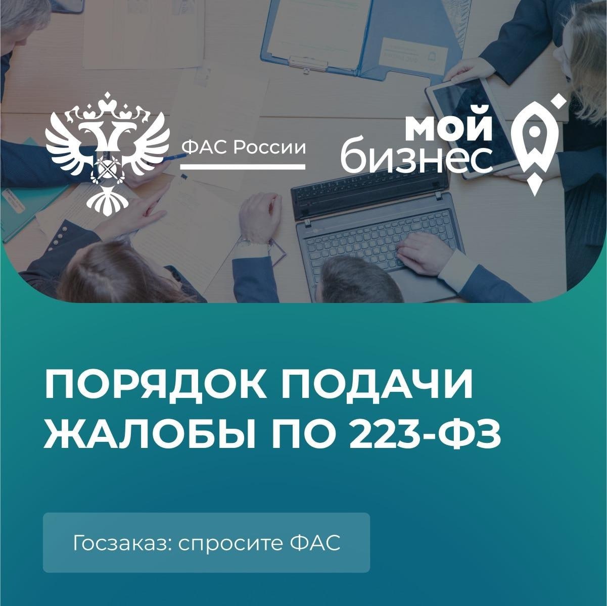 Спросите ФАС: Какой порядок подачи жалобы предусмотрен по Закону о закупках?.