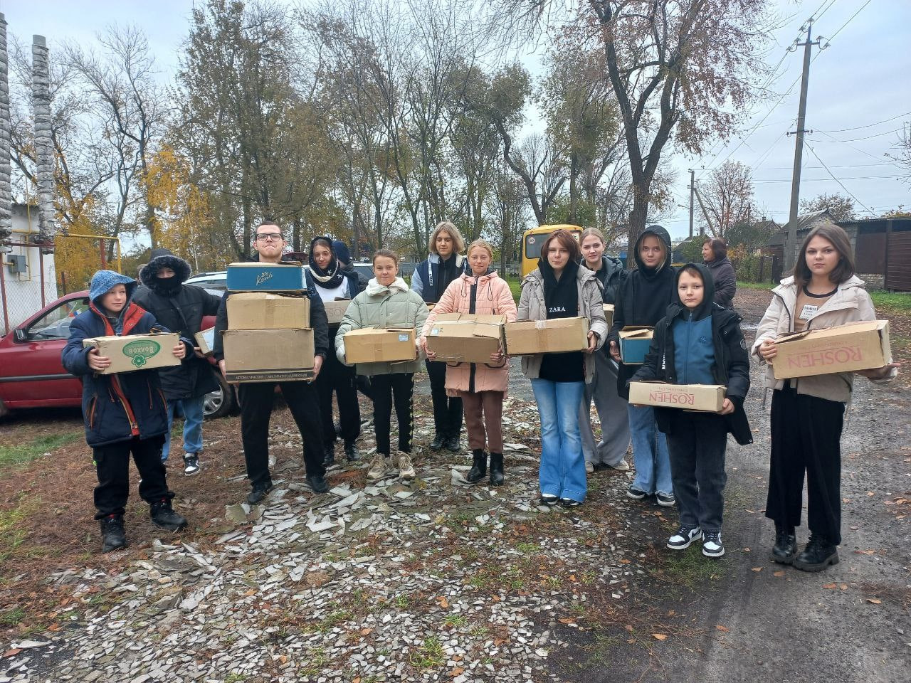 В Балковской сельской школе провели акцию по сбору макулатуры.