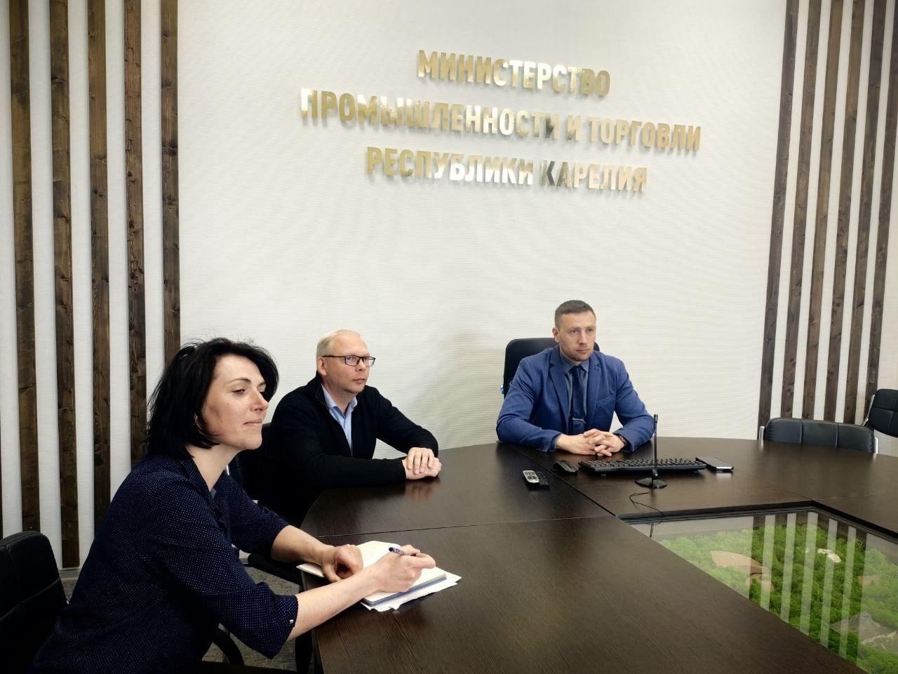 Карелия помогает восстанавливать инфраструктуру в Васильевском округе.