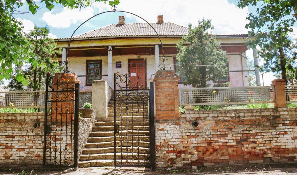 Дом помещика в городе Васильевка.